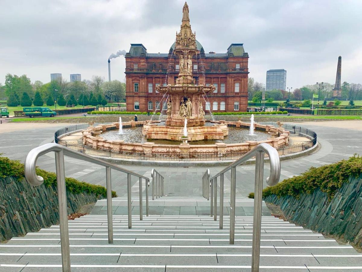 Glasgow Green Park Home Exterior foto